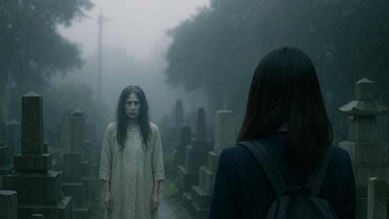 ついてくる……?