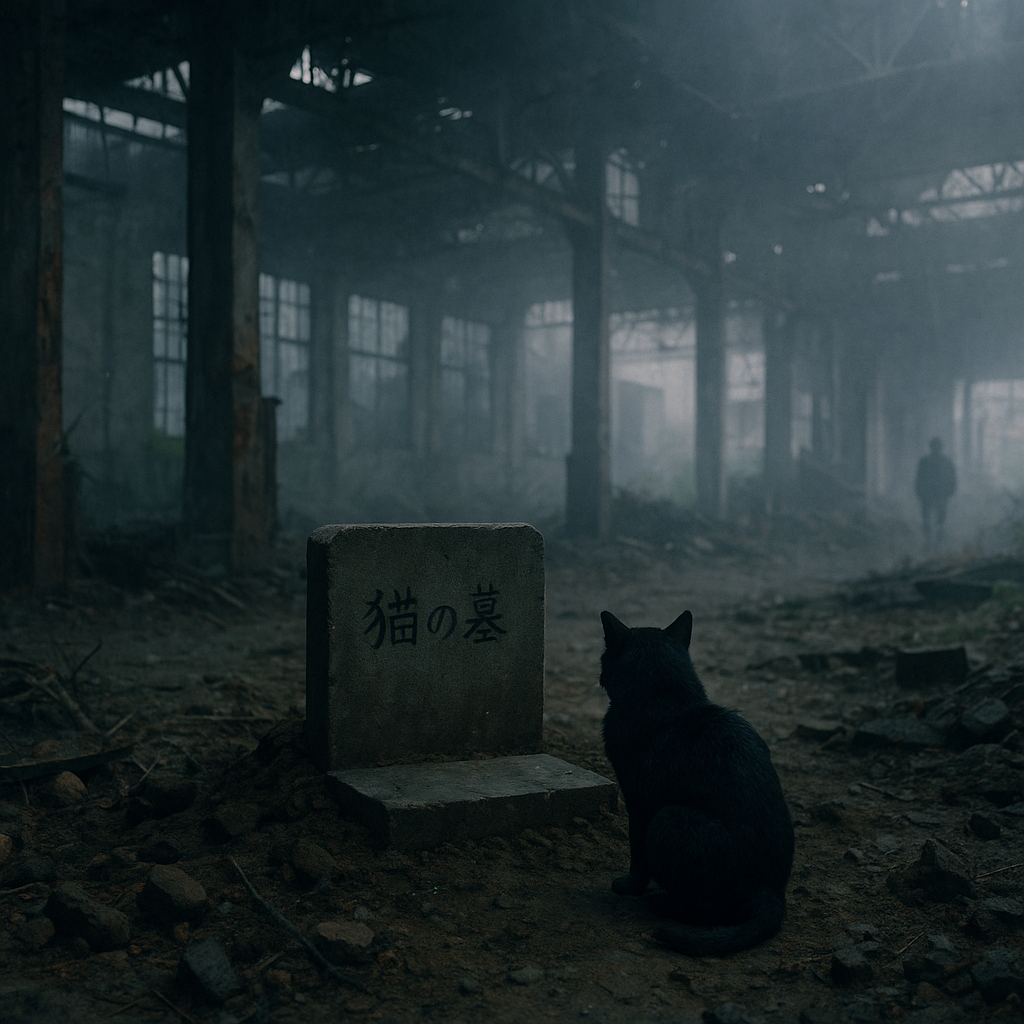 秘密の墓の話のイメージ