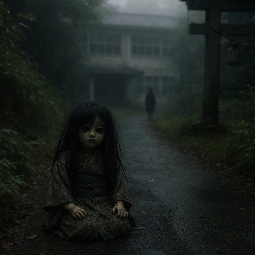 あの道の噂のイメージ