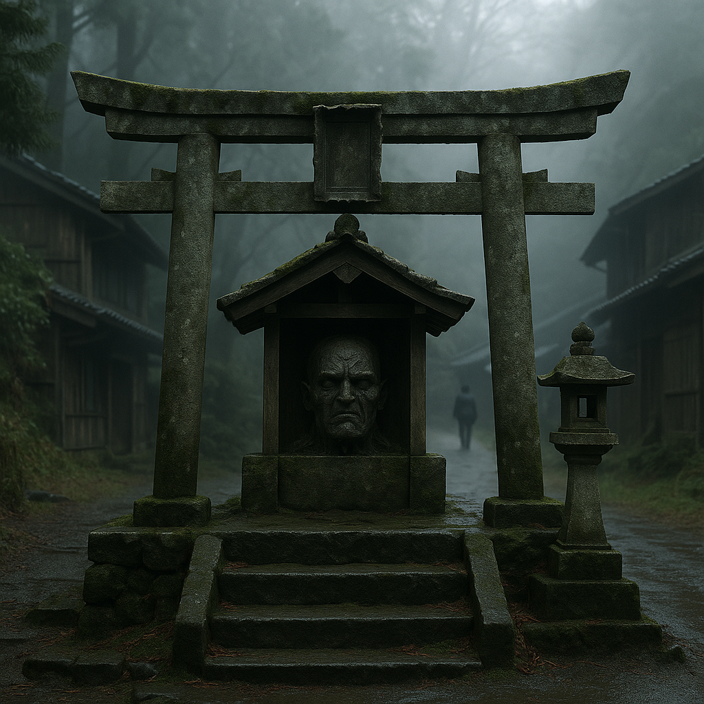 山奥の禁忌の話のイメージ