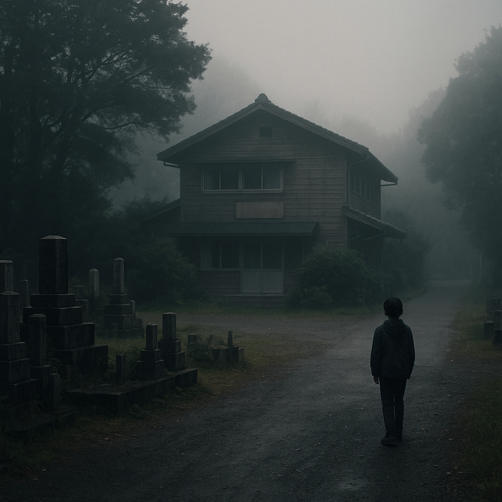 ほんとに怖かった話のイメージ