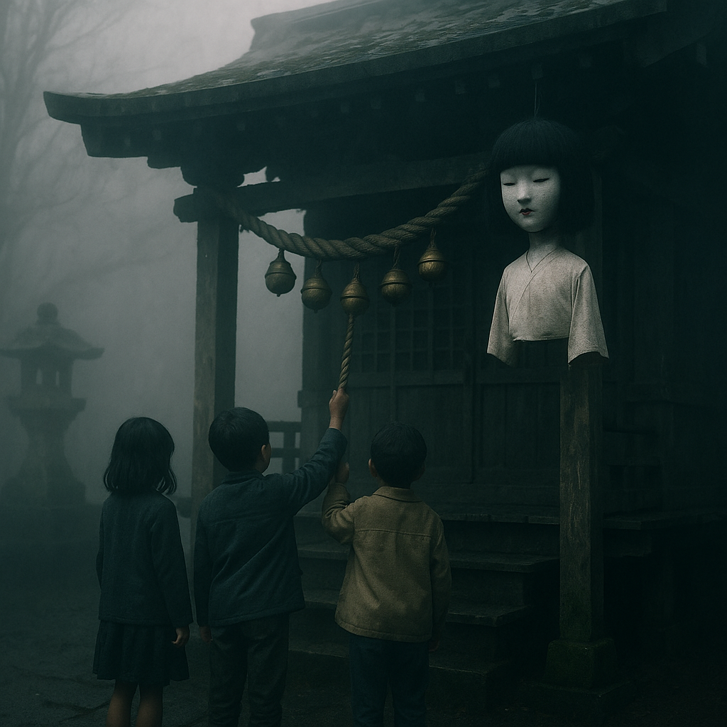 夢の中の狂気の神社のイメージ