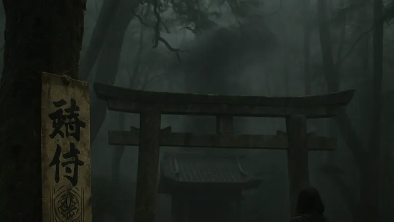 禁断の森の囁き