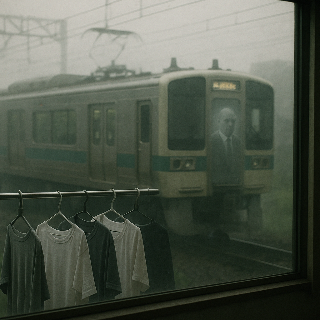 電車の放送案内のイメージ