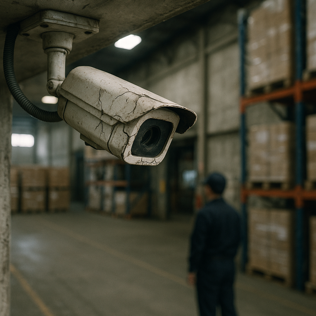 監視カメラ　障害報告